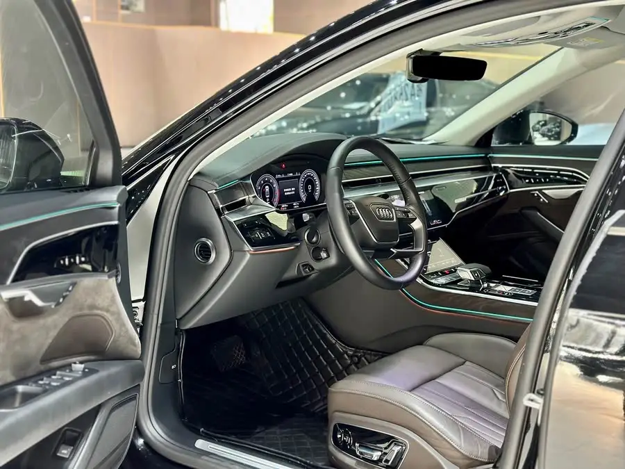 أودي A8 2019 A8L 50 TFSI كواترو مريحة