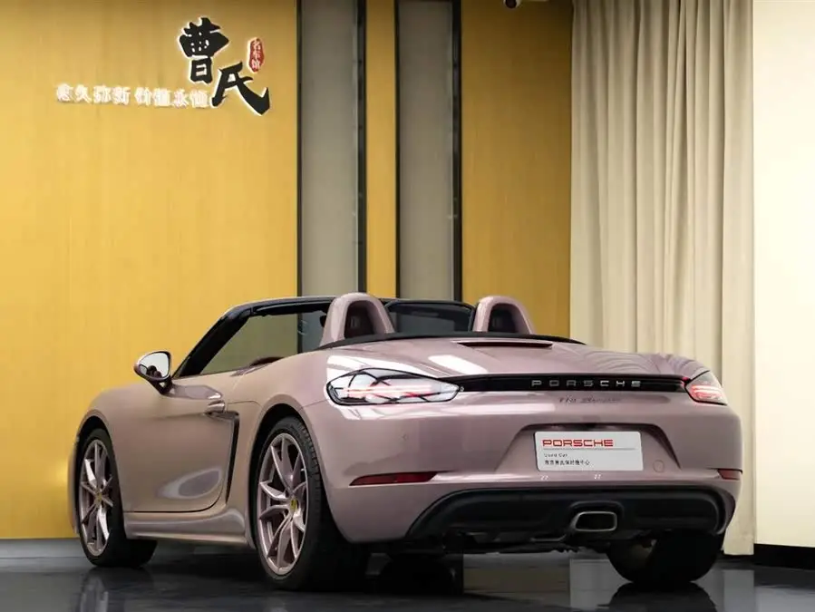 Porsche 718 2022 Boxster 2.0T