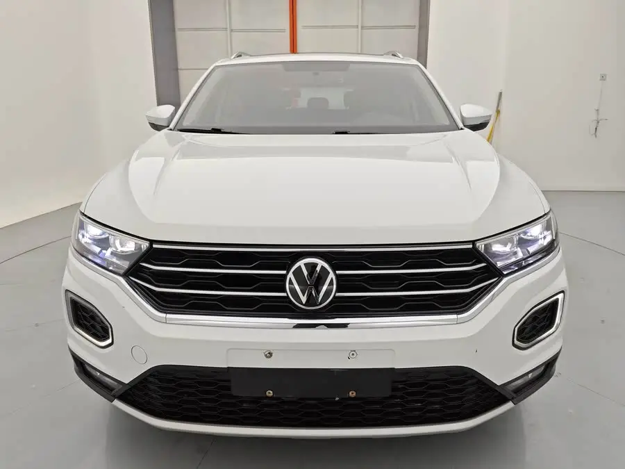 T-ROC 2021 280TSI DSG دفع ثنائي إصدار النخبة الذكي المتصل