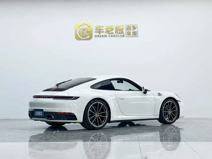 Porsche 911 2020 Carrera 3.0T