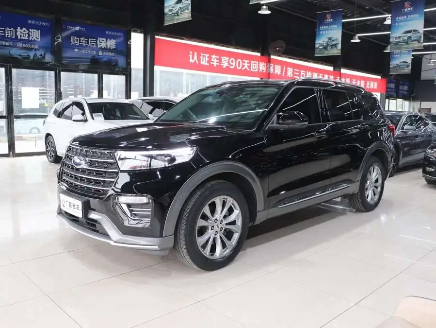 مستكشف 2020 إيكو بوست 285 نسخة الدفع الرباعي الفاخرة 6 مقاعد