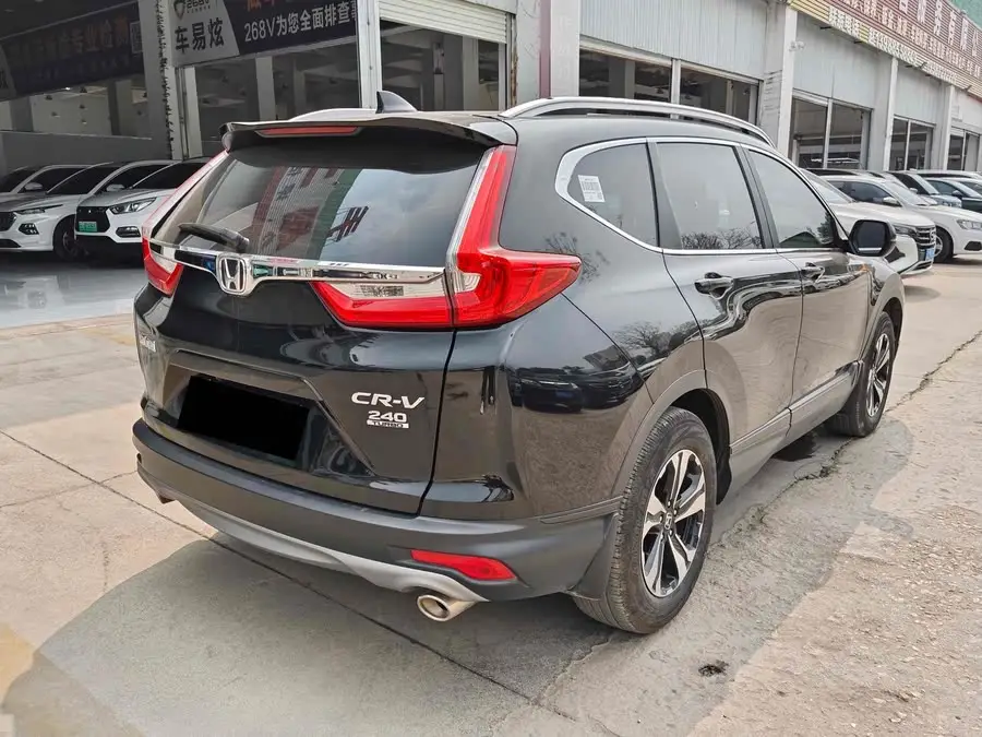 Honda CR-V 2019 Model Yao Mu Edition 240TURBO CVT Two-Wheel Drive Comfort Version National VI