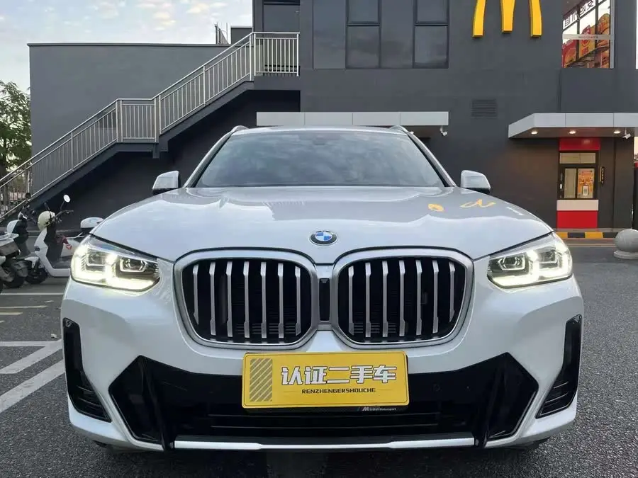 BMW X3 2022 Model Facelift xDrive25i M Sport Package