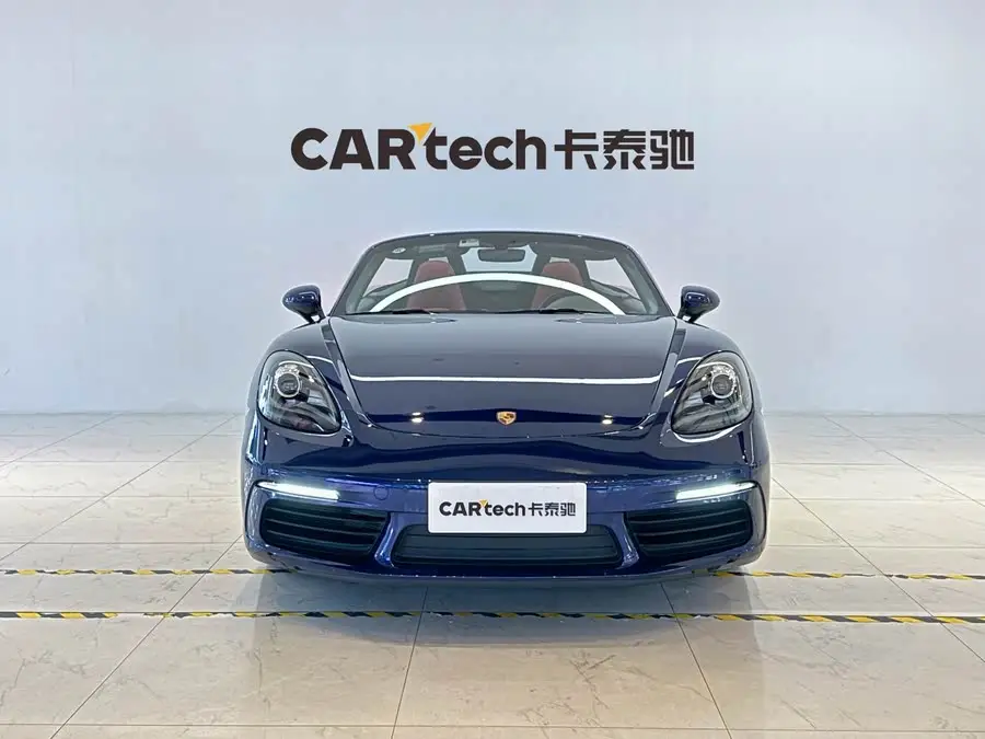 Porsche 718 2020 Model Boxster 2.0T