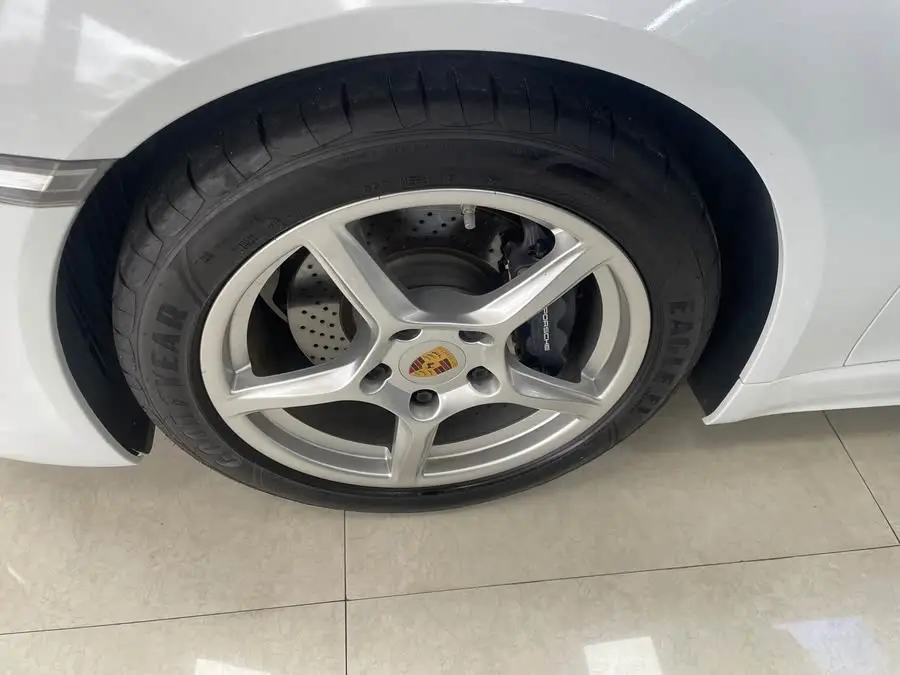 Porsche 718 2020 Model Boxster 2.0T