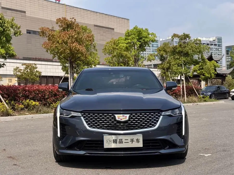 Cadillac CT4 2021 28T Luxury