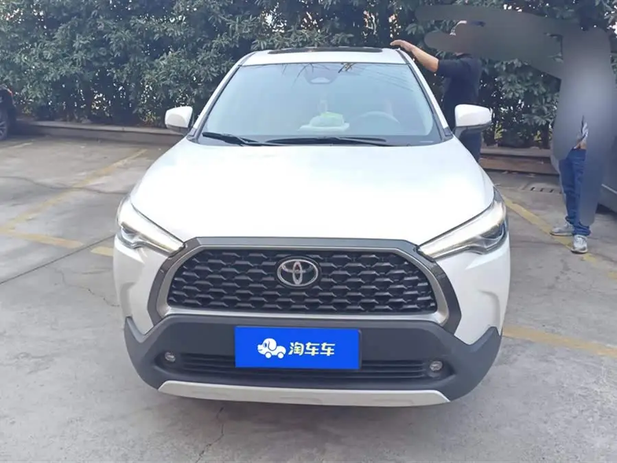 Corolla Cross 2023 2.0L Luxury Edition