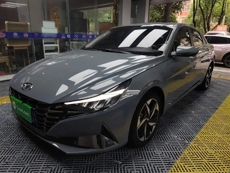 إيلانتر 2021 1.5 لتر CVT GLX النخبة