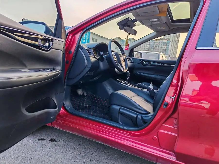 نيسان تييدا 2021 1.6 لتر CVT النسخة الذكية