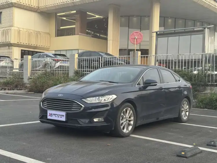 2020 Mondeo EcoBoost 180 Fashion Edition
