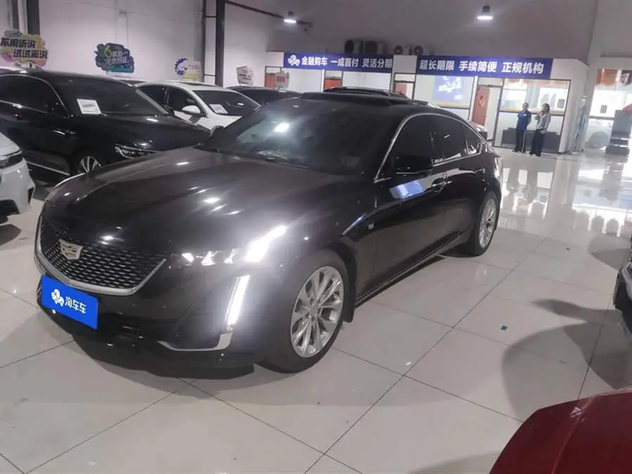 Cadillac CT5 2022 28T Luxury (Standard Version)