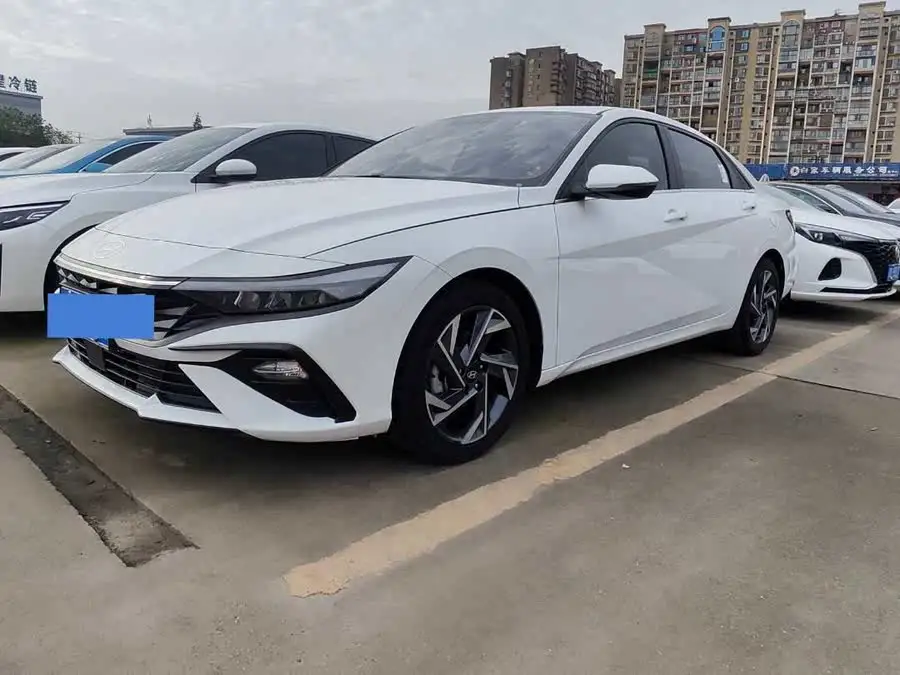 إيلانتر 2023 1.5 لتر CVT GLX النخبة