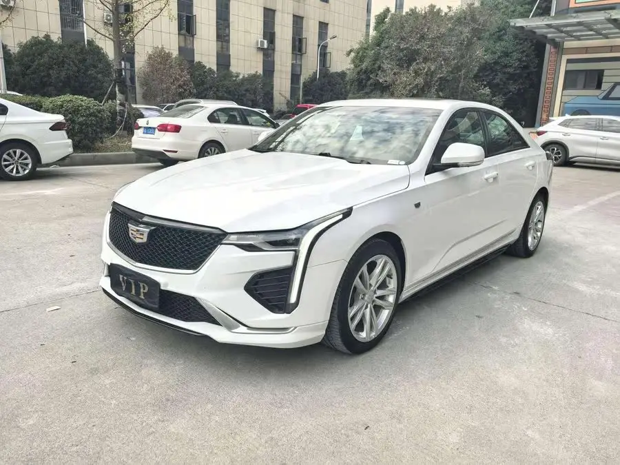 Cadillac CT4 2021 28T Luxury