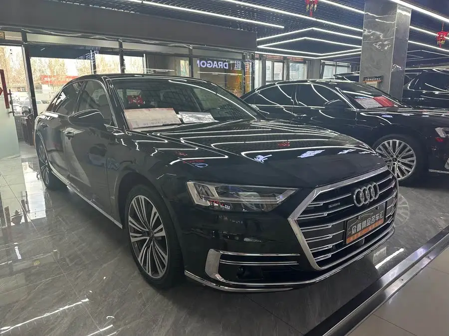 أودي A8 2022 A8L 55 TFSI كواترو إصدار فاخر