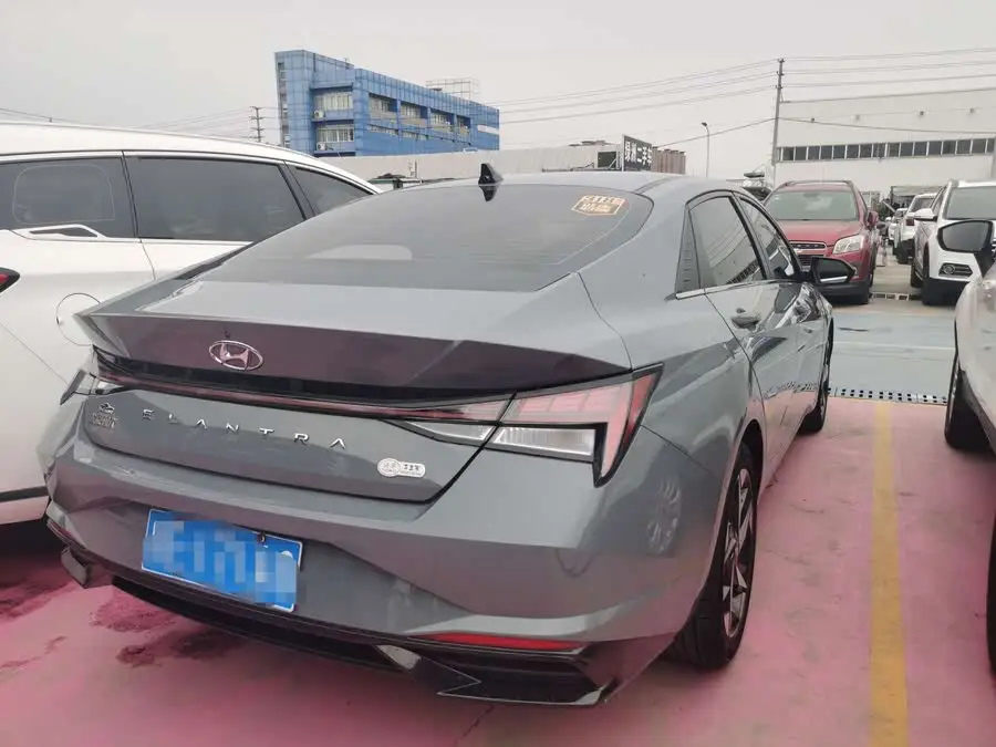 إيلانتر 2022 1.5 لتر CVT GLS النسخة الرائدة