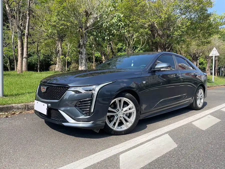 Cadillac CT4 2020 28T Luxury