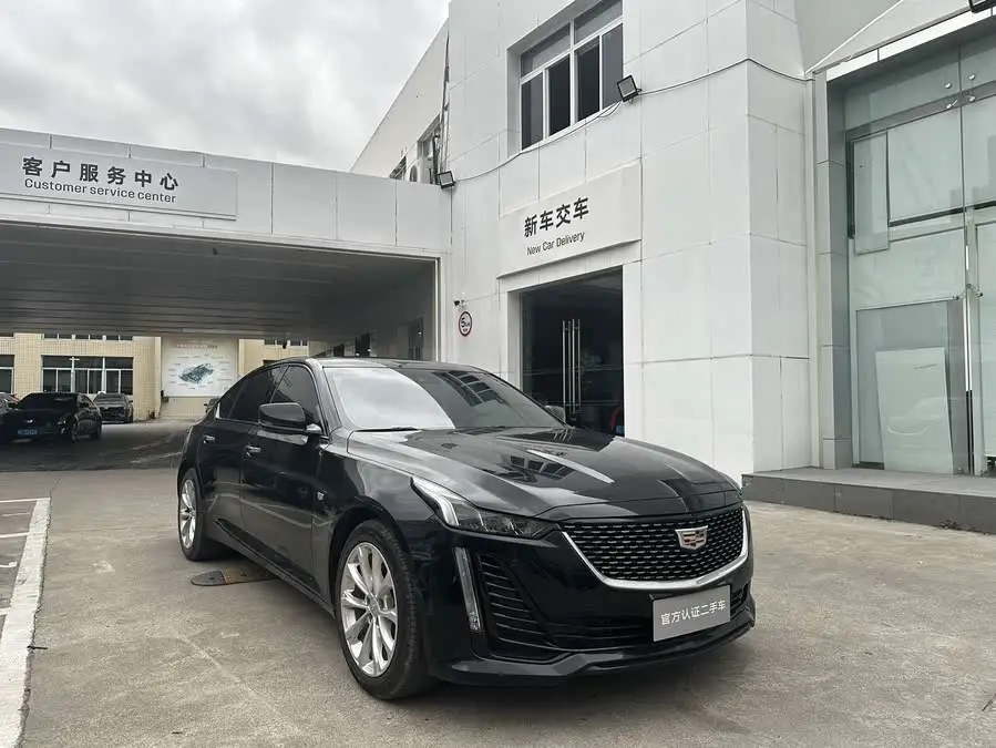 Cadillac CT5 2023 28T Luxury (Standard Version)