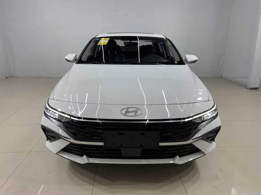 إلنترا 2023 1.5 لتر CVT GLX النخبة