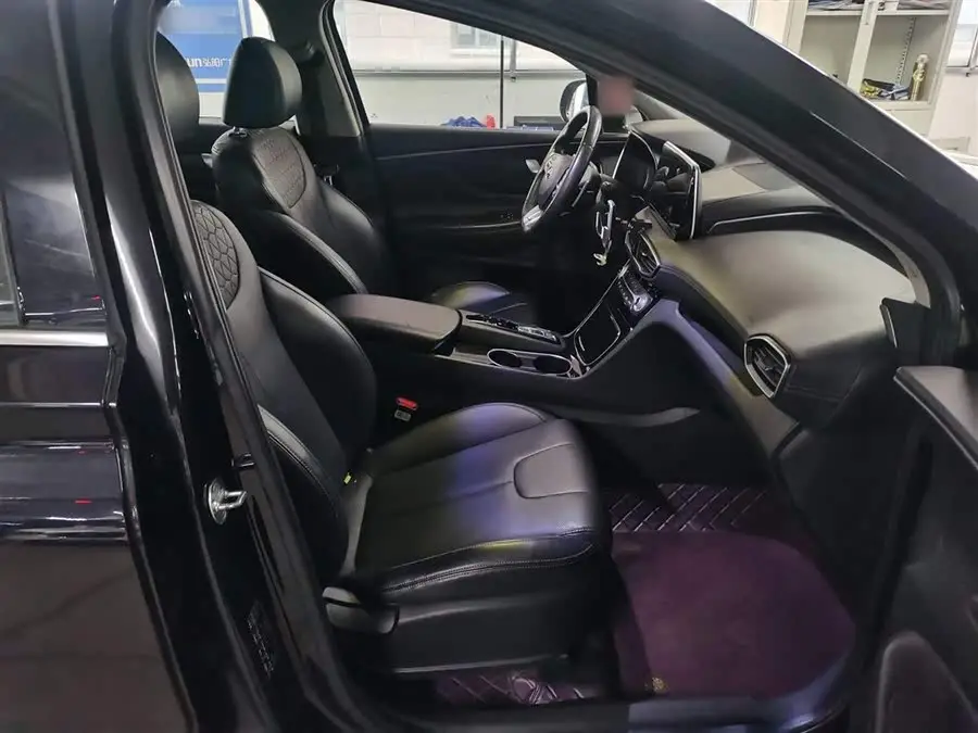 2020 هيونداي سانتافيه 380 TGDi أوتوماتيكي دفع ثنائي GLS فاخرة