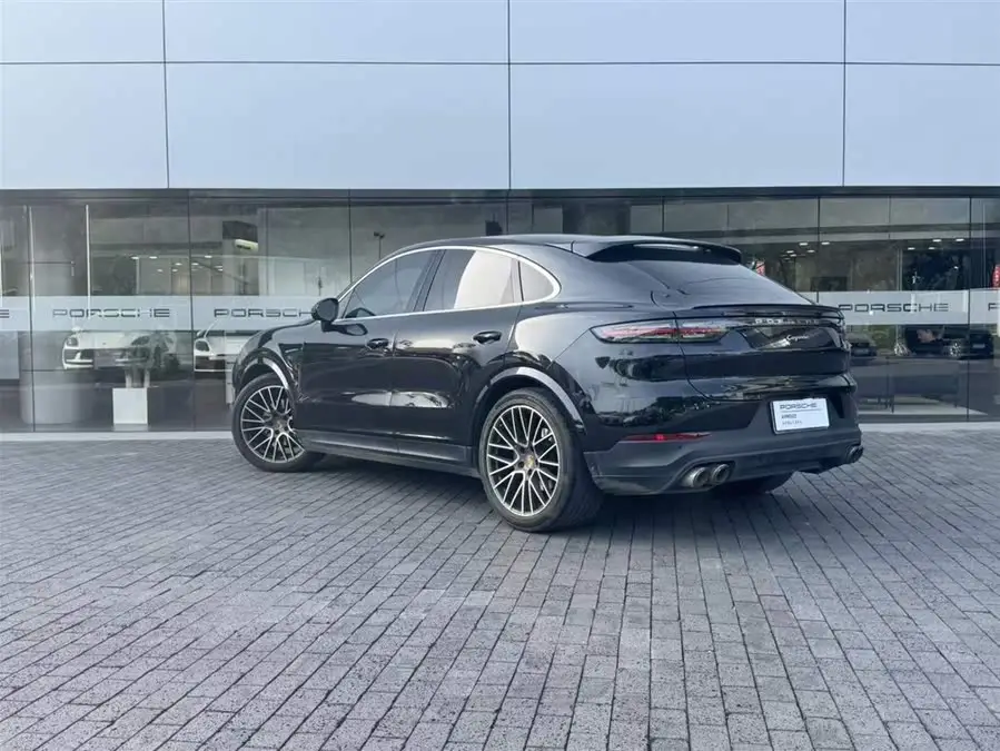 2019 Cayenne Cayenne Coupé 3.0T
