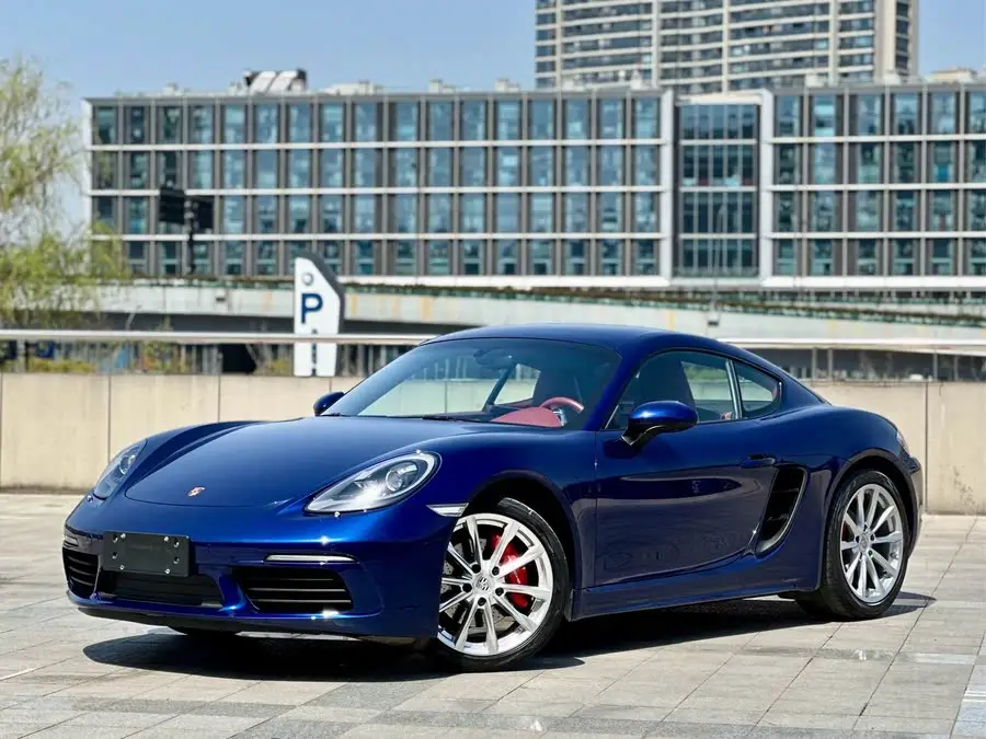 Porsche 718 2020 Cayman S 2.5T