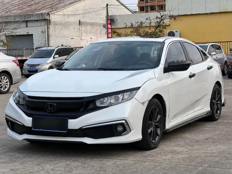 Civic 2019 220 TURBO CVT Dynamic Edition National V