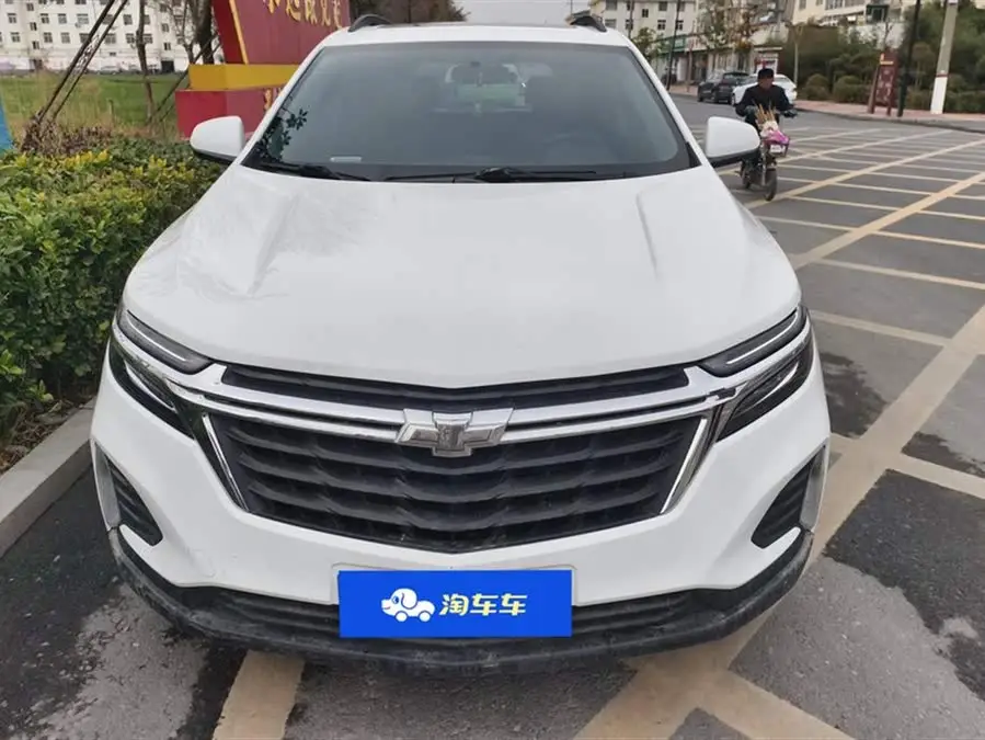 شيفروليه إكوينوكس 2021 535T إصدار تشيجي