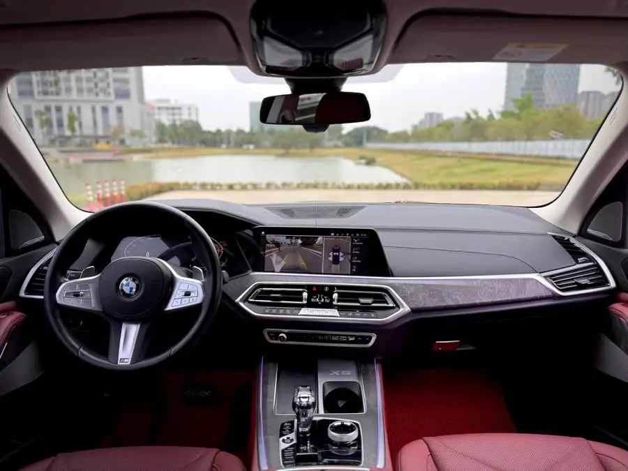 BMW X5 2022 Model Facelift xDrive 30Li Exclusive M Sport Package