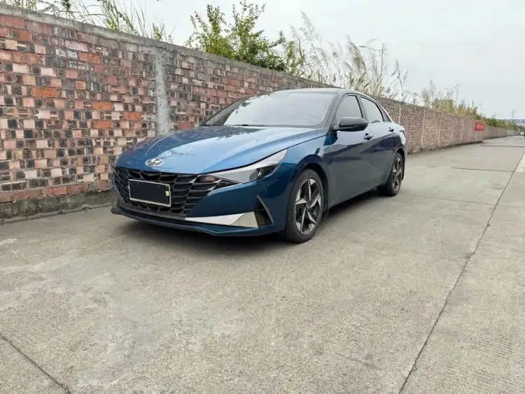 Elantra 2021 1.5L CVT LUX Premium Version