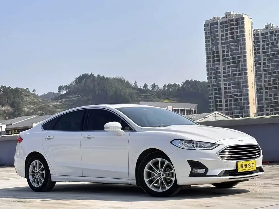 2020 Mondeo EcoBoost 180 Fashion
