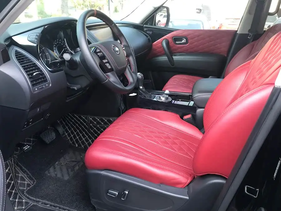 نيسان باترول 2018 4.0 لتر رائد