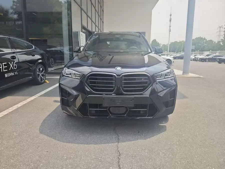 BMW X5 M 2023 X5 M Thunder Edition