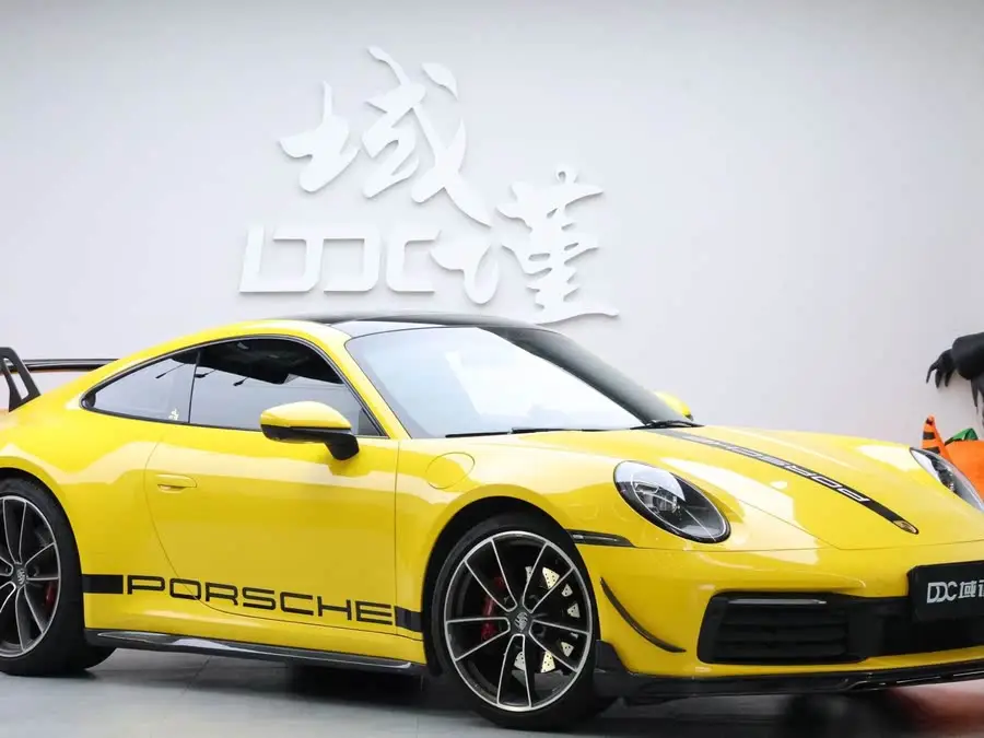 Porsche 911 2020 Carrera 3.0T