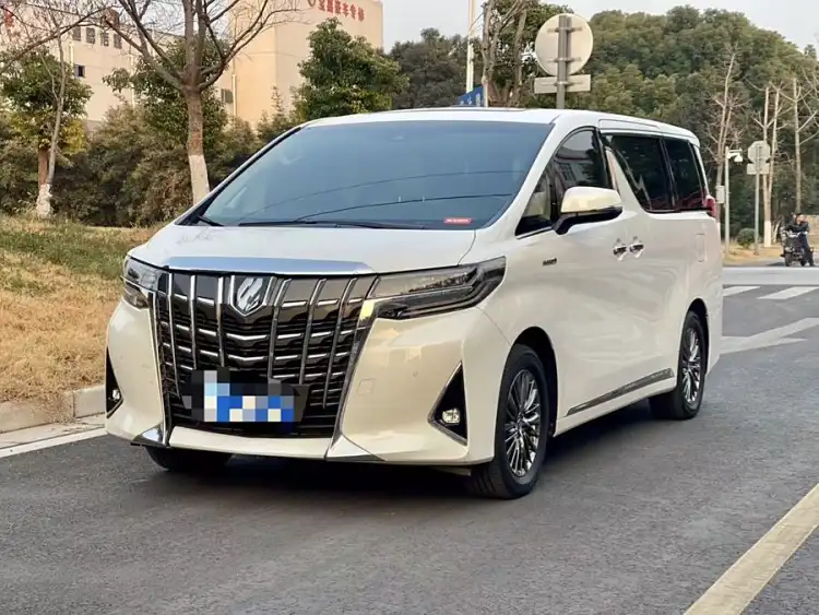 Alphard 2021 Dual Engine 2.5L Premium Edition