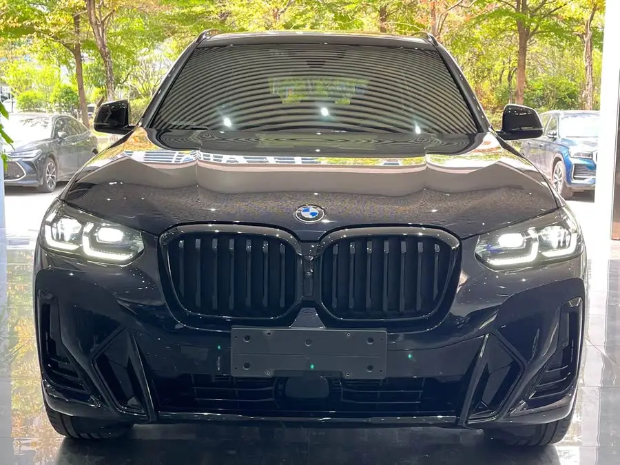 BMW X3 2022 Model Facelift xDrive30i Exclusive M Night Package