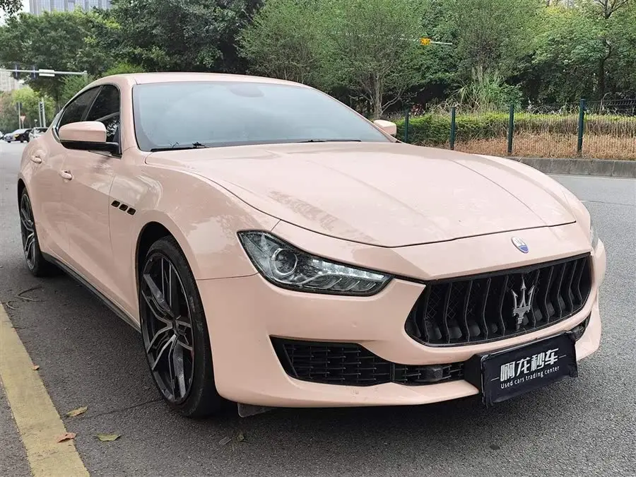 Ghibli 2019 3.0T Standard Version National V