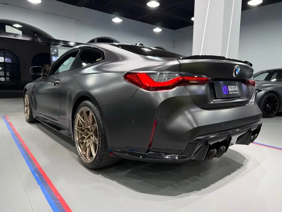 BMW M4 2023 Model M4 Coupe M xDrive Thunder Edition