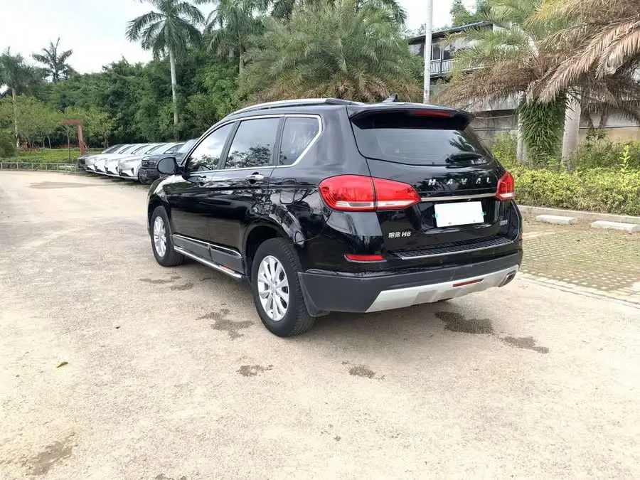 هافال H6 2019 إصدار رياضي 1.5T أوتوماتيكي دفع ثنائي النخبة الوطنية VI