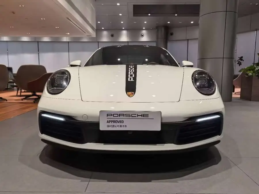 Porsche 911 2022 Carrera 3.0T