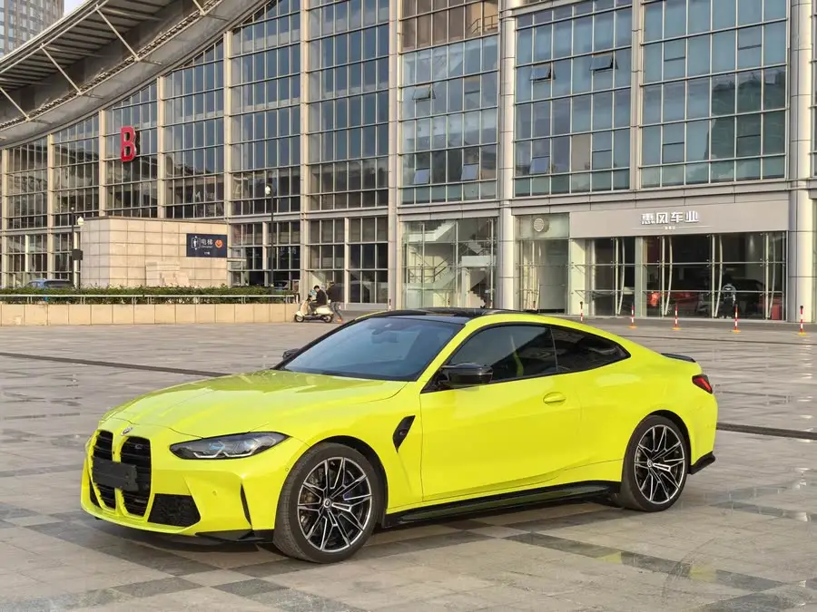 بي إم دبليو M4 موديل 2021 M4 كوبيه إصدار الرعد