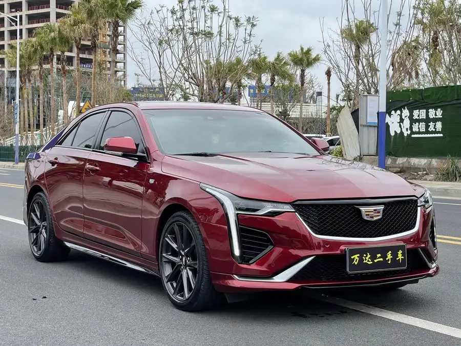 Cadillac CT4 2021 28T Premium