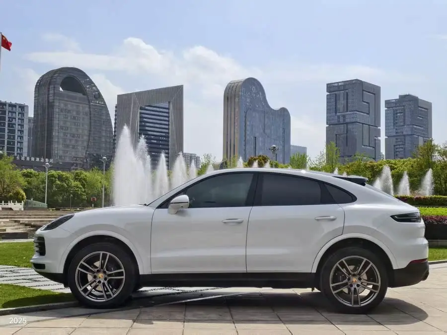 2023 Cayenne Cayenne Coupé 3.0T Platinum Edition