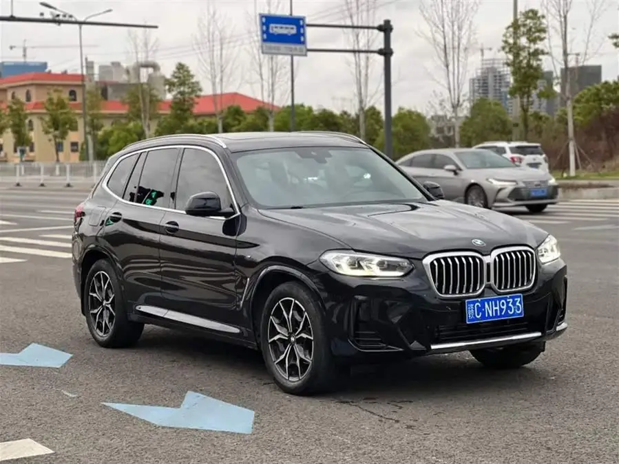 BMW X3 2022 Facelift xDrive25i M Sport Package