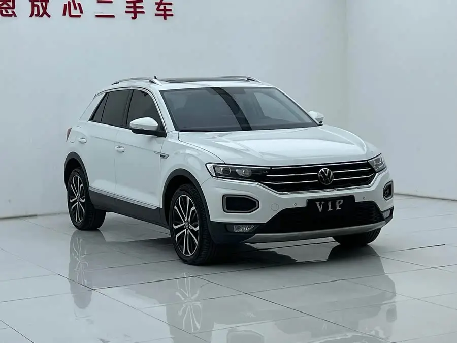 T-ROC 2022 280 TSI DSG دفع ثنائي راحة بلس