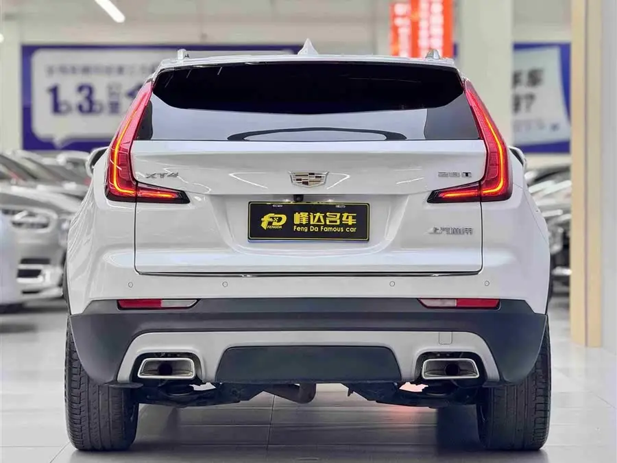 Cadillac XT4 2020 28T FWD Premium