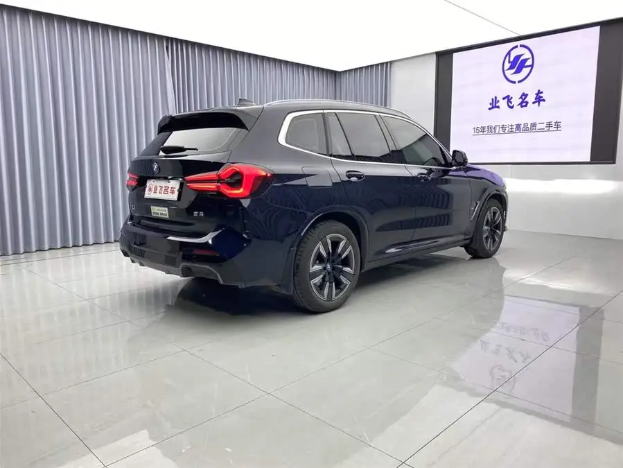 BMW iX3 2024 Leading Model