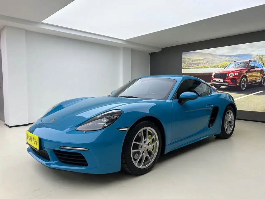 Porsche 718 2020 Cayman 2.0T