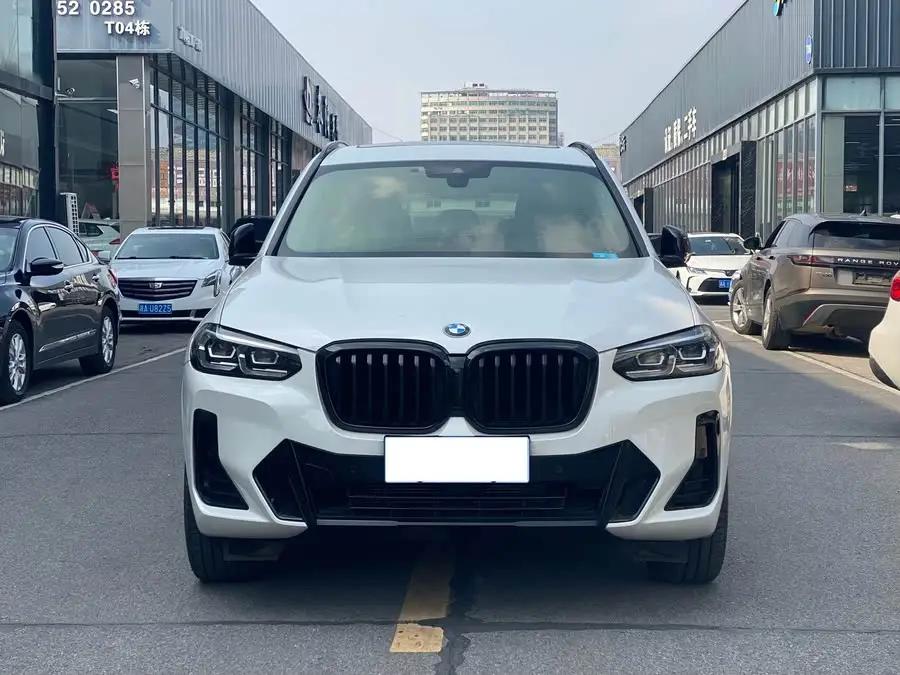 BMW X3 2022 xDrive30i Leading Model M Shadow Package