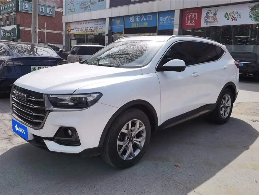 هافال H6 طراز 2021 نسخة الاتجاه الوطني 1.5T أوتوماتيكية بطل النسخة