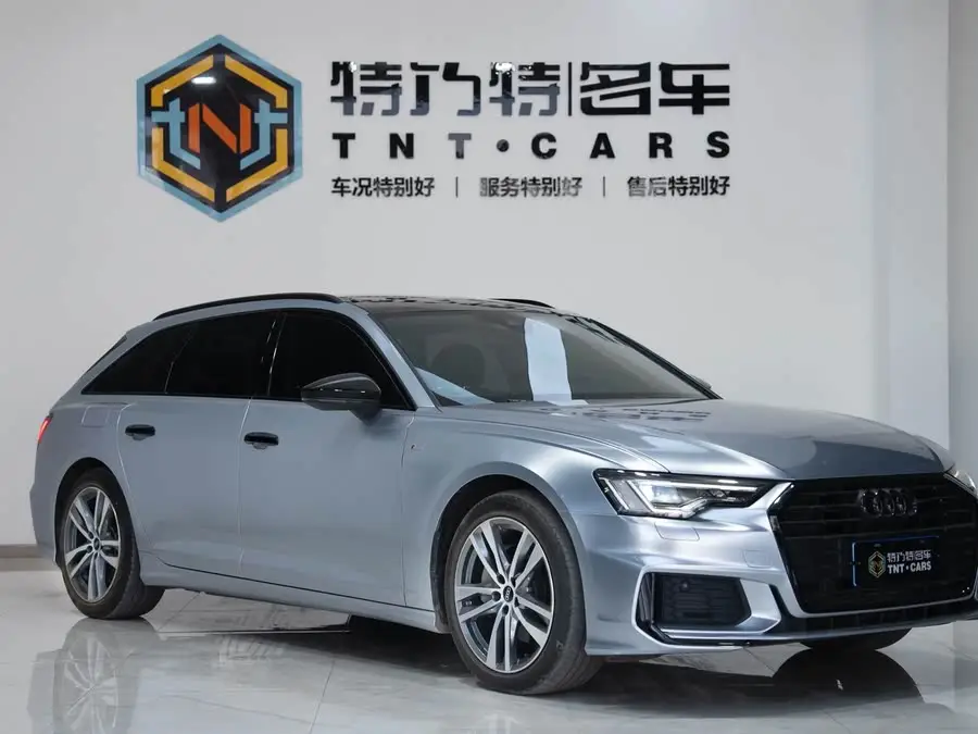 أودي A6 (مستوردة) 2021 فانت 45 TFSI طراز سبورت المميز